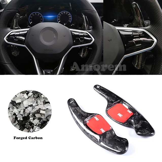 For Volkswagen For VW GOLF 8 MK8 GTI R CC Car Steering Wheel Magnetic Paddle  Shifter Replace Style Interior Accessories - AliExpress