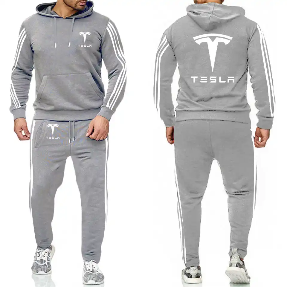 tesla sweat suit