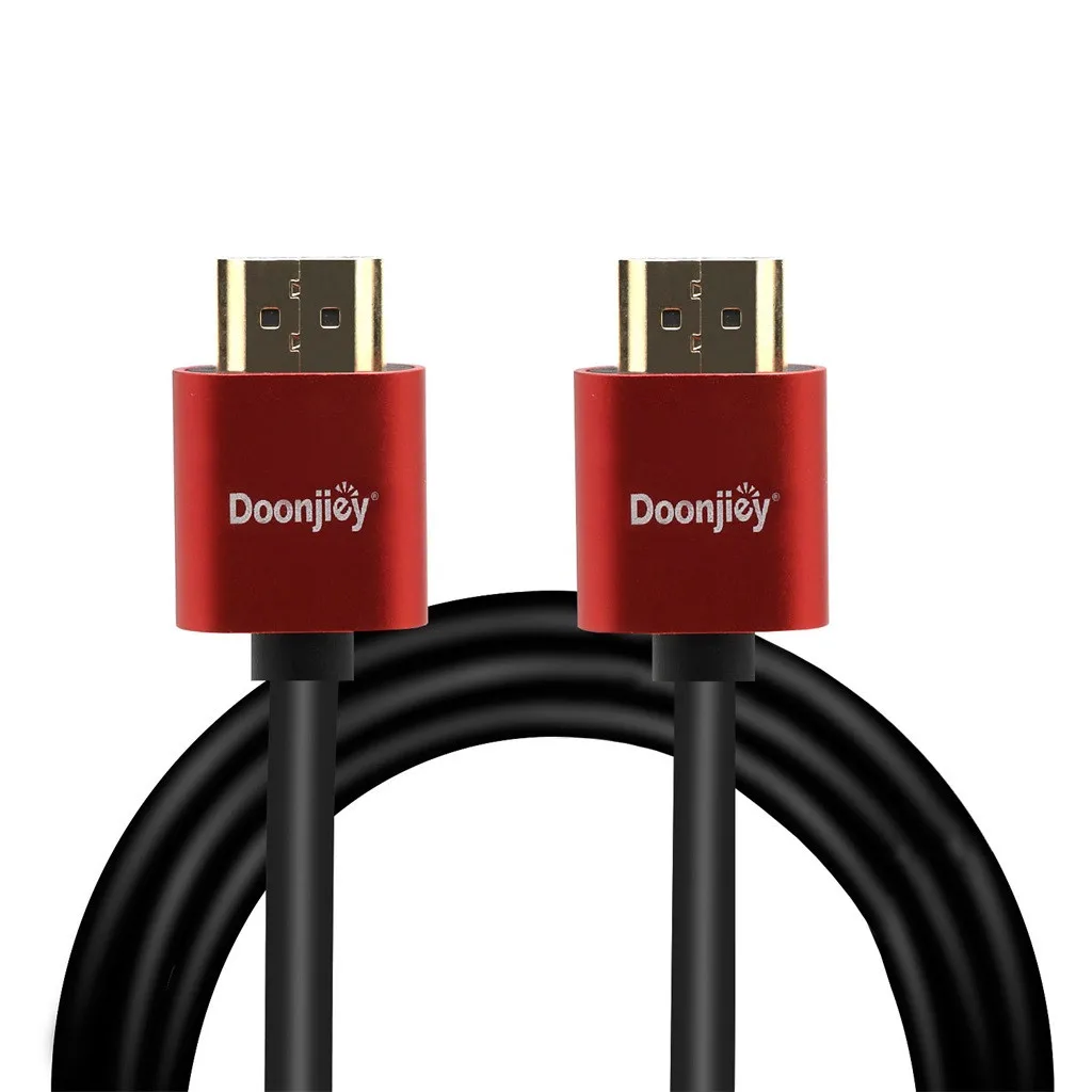 Ouhaobin 3,0 м HDMI кабель V2.0 1080P Ethernet 4K 60Hz-tv lcd светодиодный для PS4 Для hd-плеера - Цвет: RD
