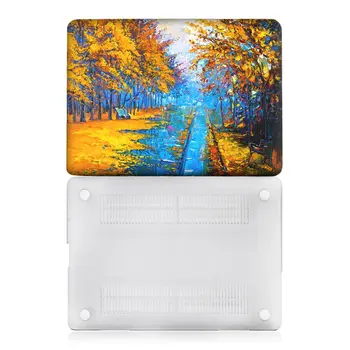 

Laptop Protecting Case For Macbook Air 11 inch Unique Painting Surface Hard Cover Scratch-resistant Laptop Shell