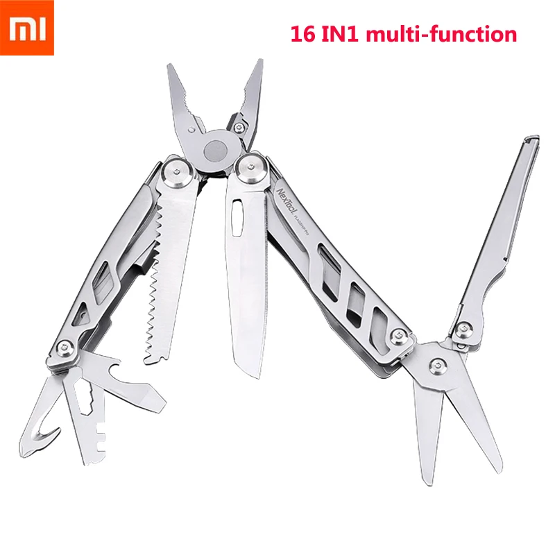 Xiaomi NEXTOOL 16в1 Многофункциональный складной нож открывалка для бутылок