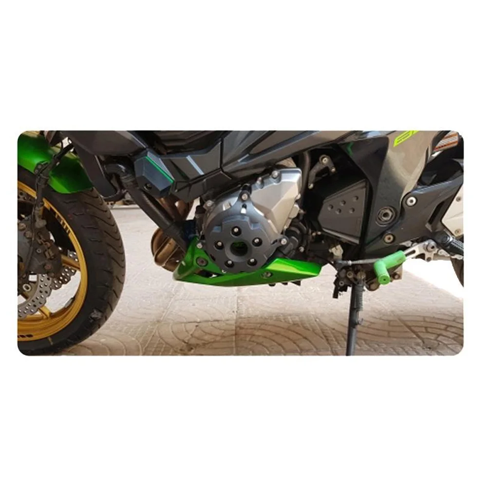 Прочный мотоцикл крышка двигателя защита Щит протектор для Kawasaki Z800 запчасти