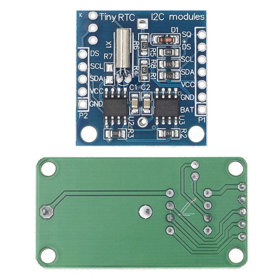 DS1302 модуль часов в режиме реального времени CR2032 IEC RTC DS1307 AT24C32 модуль часов в режиме реального времени для AVR ARM PIC без батареи