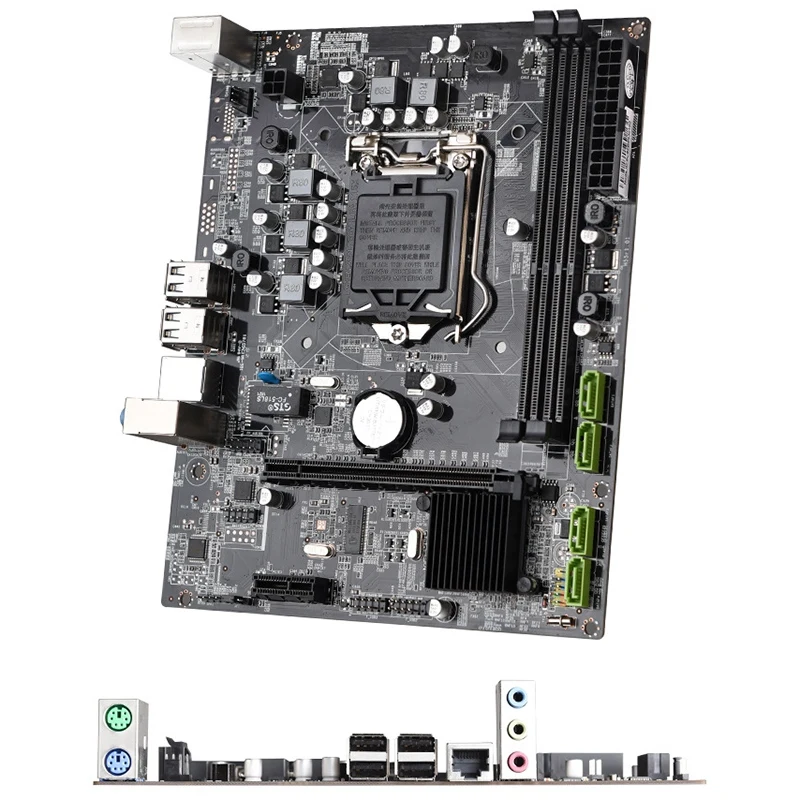 P55 1156 Parts CPU Gaming LGA 1156 Motherboard for Inter P55 Chip DDR3 Memory LGA1156 Support 5