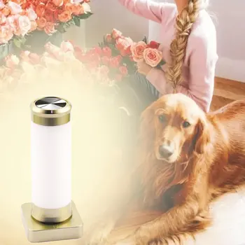 

Led Table Touch Type Three-speed Dimming Learning Reading Night Light Bedside Lamp Usb Rechargeable Table Lamp