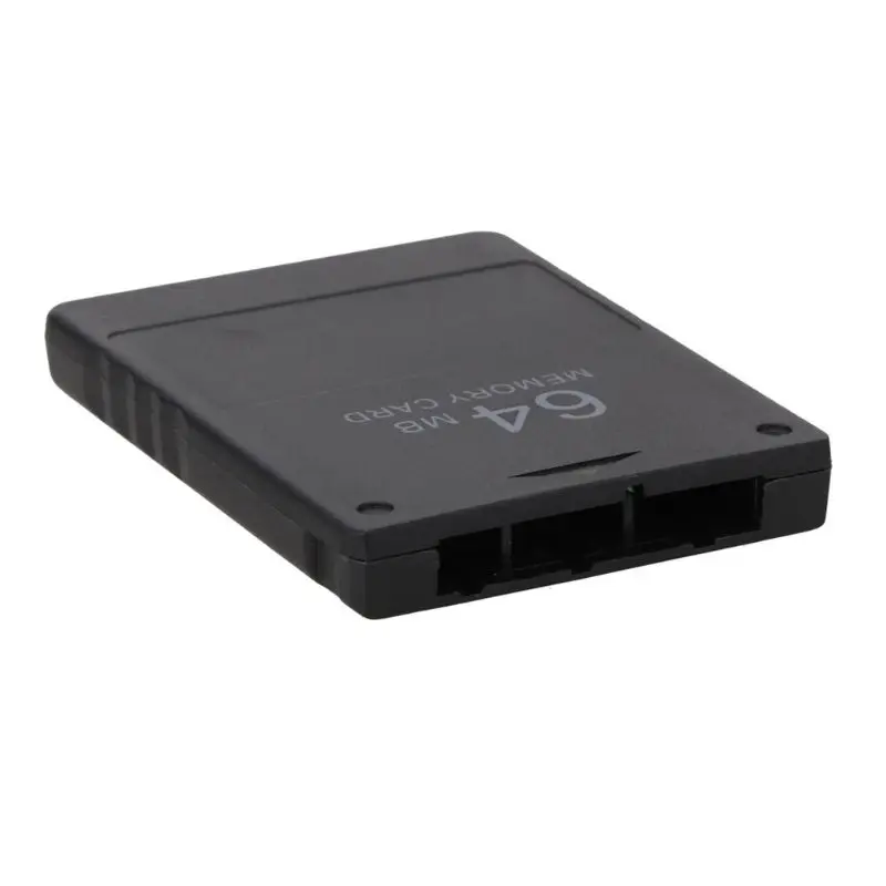 

Black 64M Memory Card Game Save Saver Data Stick Module for PS2 PS for Playstation 2