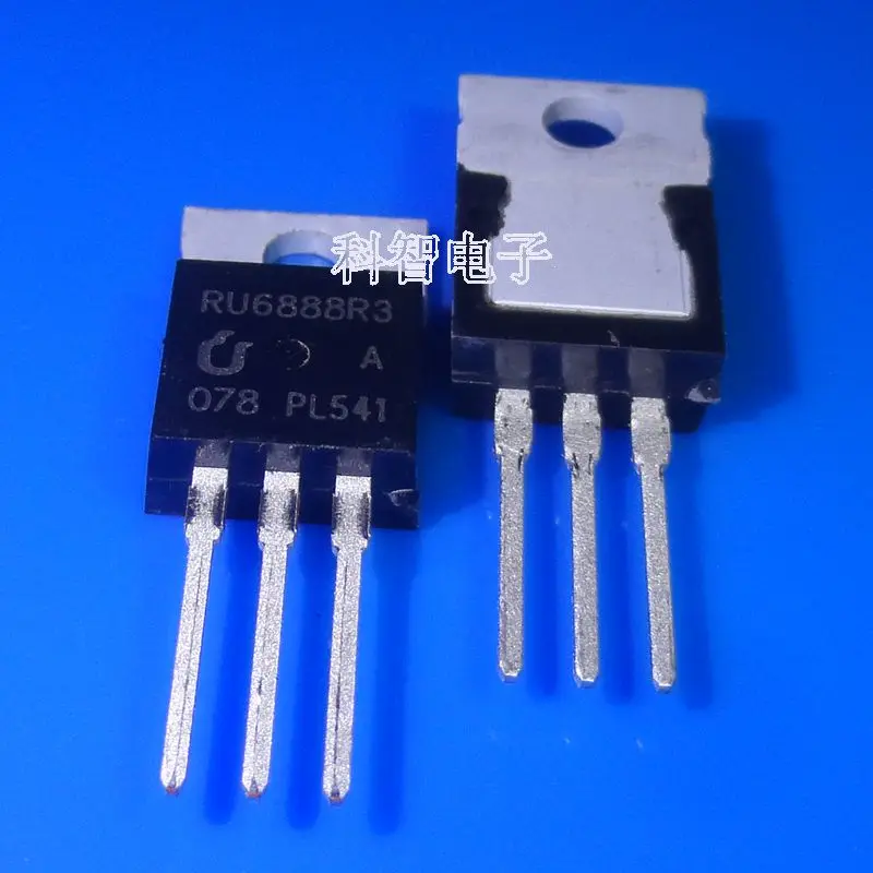 100% новый и оригинальный RU6888R3 RU6888R RU6888 TO-220 80A 70V BOM | Электроника