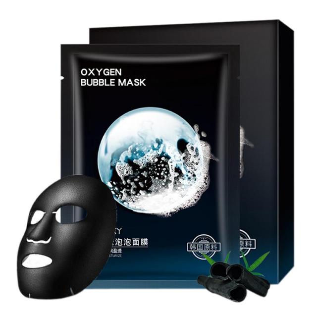 Amino Acid Bubble Mask Deep Pore Clean Face Nutrition Repair Moisturizing Anti Acne Whitening Skin Care Treatment MaskTSLM1