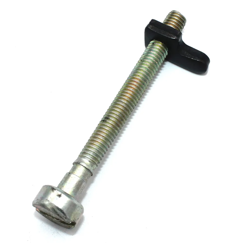 Jardín Motosierras Perno de ajuste de la barra de tornillo del tensor