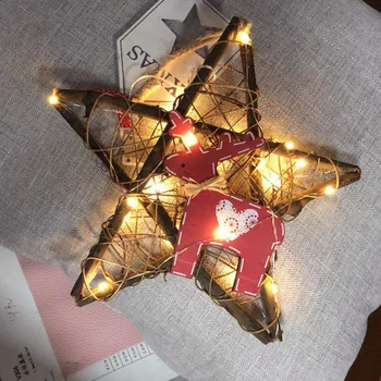 

Christmas DIY Light Tree Vines Shape Christmas Tree Decoration Pendant Home Garden Decoration Beautiful Decoration For Home