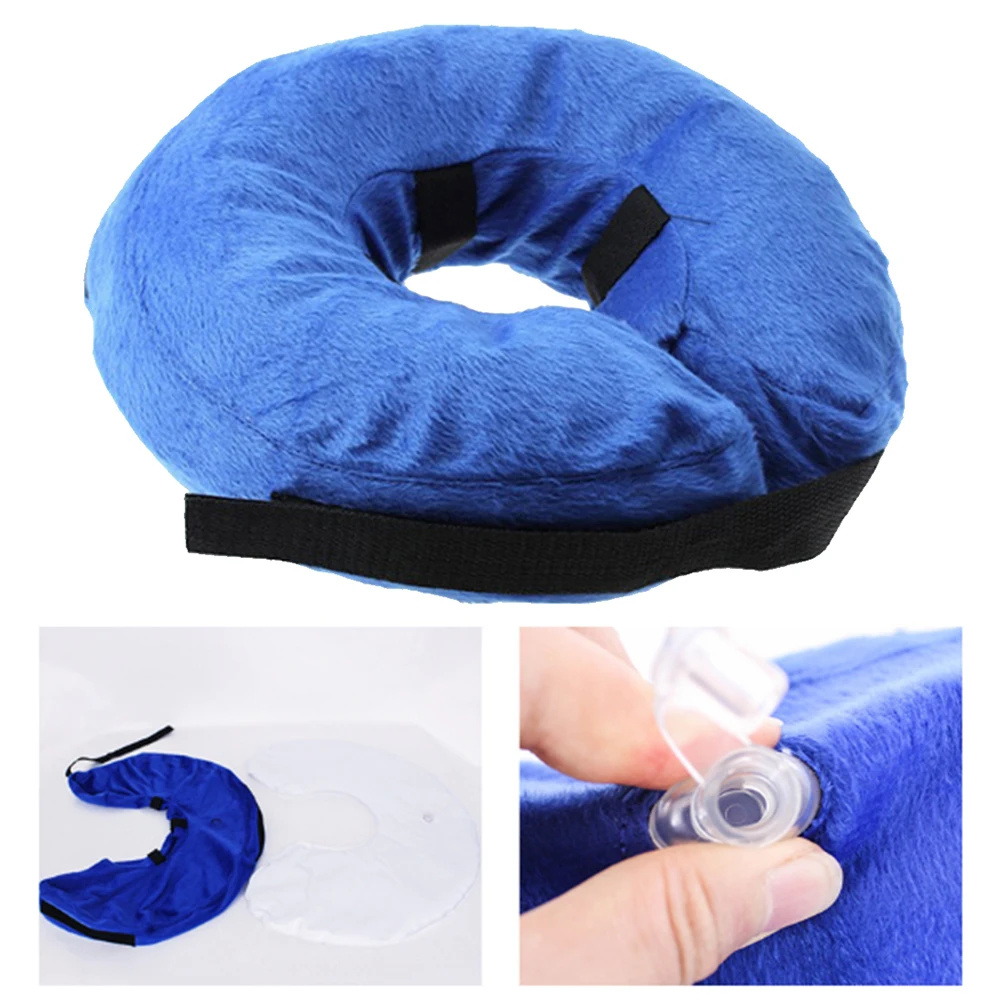 Medical Cone Collar Inflatable Pet Protection Collar Dog Cat Wound Healing Collar pet supplies new