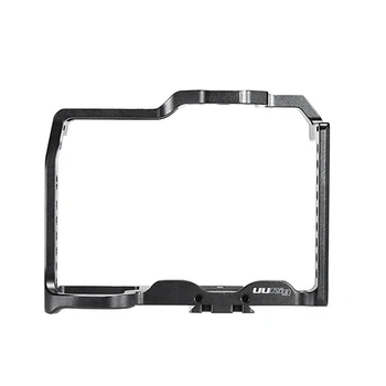 

ABKT-UURig C-S1 Camera Cage for Panasonic Lumix S1 S1R Protective Housing Video Vlog Cage Cold Shoe Mount 1/4 3/8 Arca