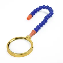 Новое высокое качество 5-коготь многофункциональный металлический сварочная паяльная станция Aux руки зажимы Лупа