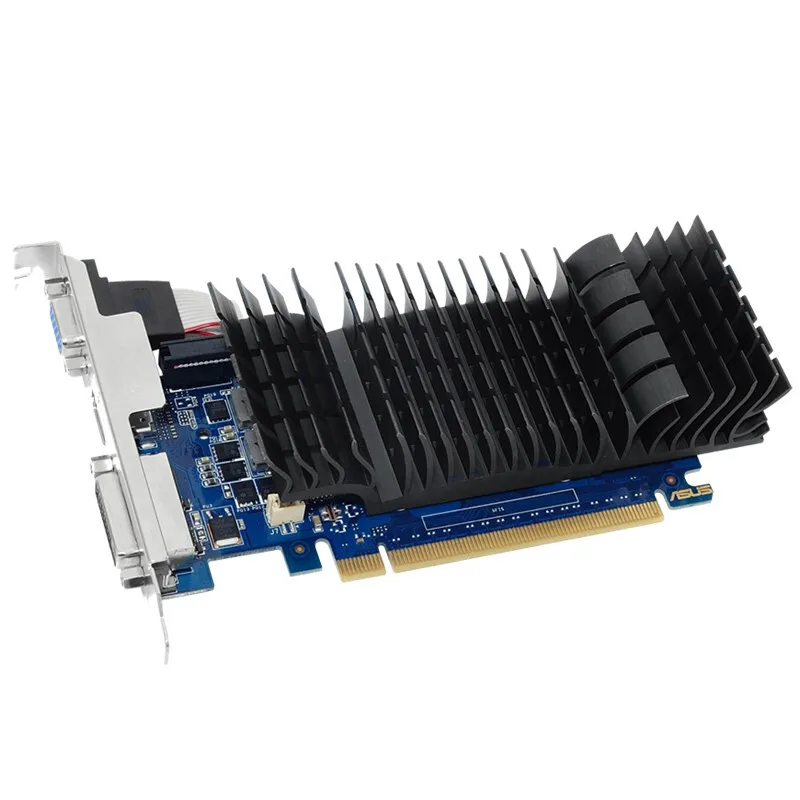 ASUS GT730-SL-2GD5-BRK Video Cards GPU Graphic Card NEW GT 730 2GB gpu computer