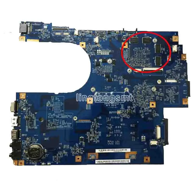 MBRCB01001 материнская плата для acer aspire 7741 7741Z 7741G 7741ZG JE70-CP 48.4HN01.01N
