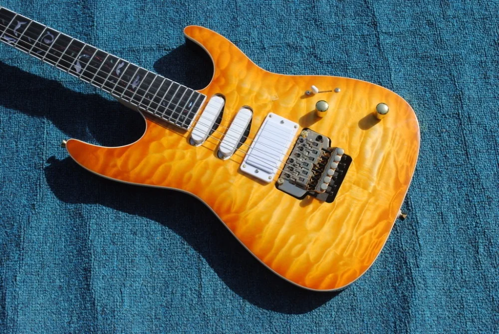 Новинка+ фабрика+ pensa custom shop Электрогитара pensa Роскошная электрогитара Sur MK1 Роскошная гитара дерево жизни инкрустации