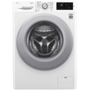 

Washing machine LG f2m5hs4w, frontal