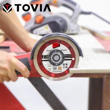 

TOVIA Diamond Circular Saw Blade 115MM 125MM Wet Cutting Stone Cutting Disc Tile ceramic Angle Grinder Discs