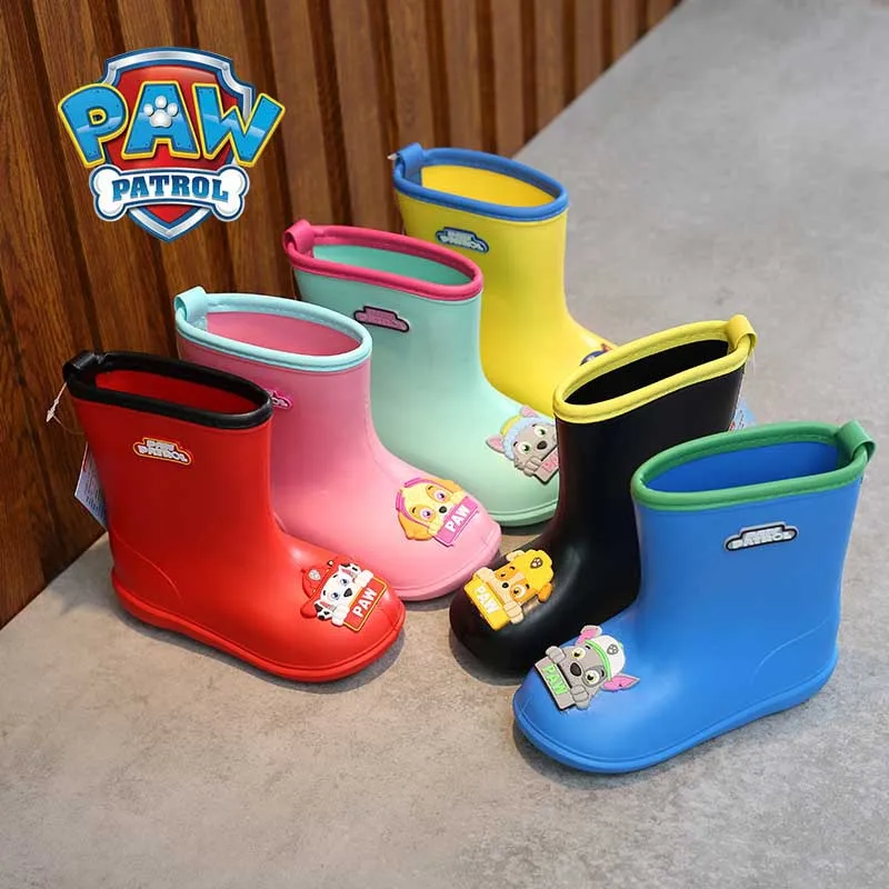 paw patrol rubber boots