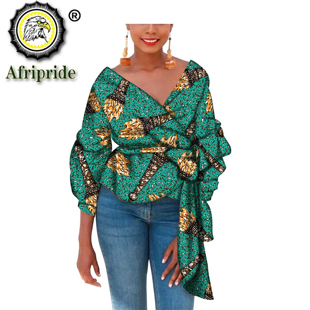 2020 африканские пальто AFRIPRIDE dashiki bazin богатые анкарские с принтом частный