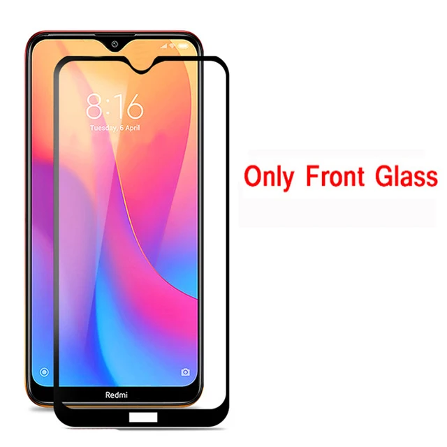 2-в-1 Камера Стекло для Redmi Note 8t закаленное Стекло Экран протектор для Redmi Note 8 8 Pro Remi(Реми), "конский хвост", 8 Note 8t Стекло - Цвет: Матовый