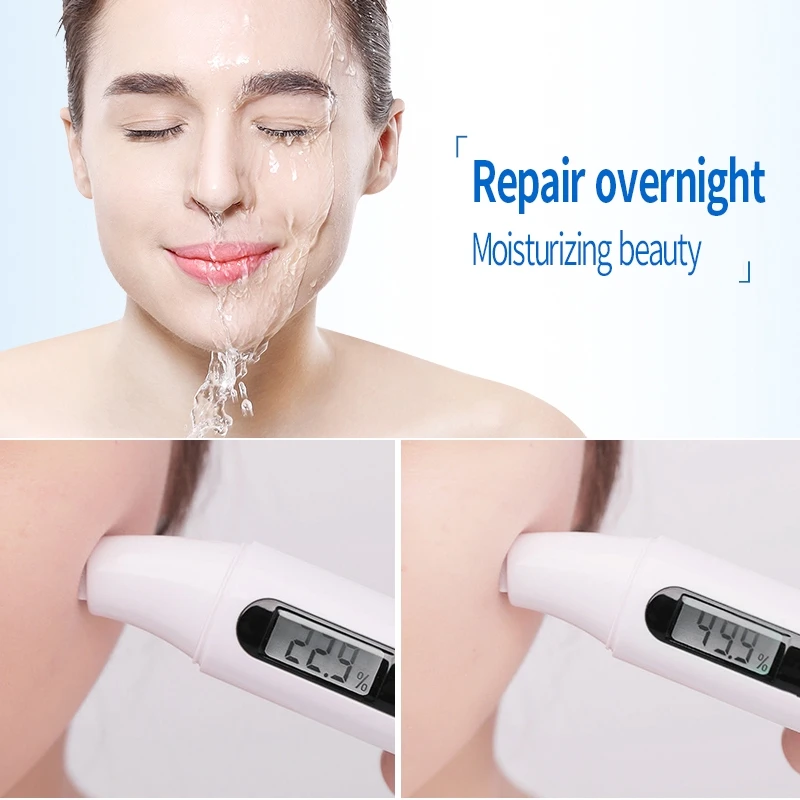 Маска для лица Гиалуроновая кислота Ampoule Nicotinamide маска спа класс увлажняющее восстановление усадка пор контроль масла Уход за кожей лица