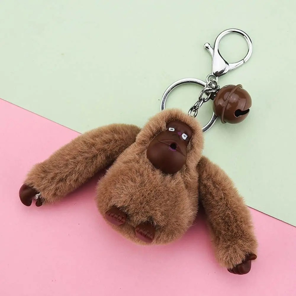 Toyvian Gorilla Chaveiro de pelúcia de desenho animado macaco chaveiro de  pelúcia gorila boneca pingente bonito bolsa bolsa bolsa pingentes pingente  de festa de Natal (cor aleatória), Conforme mostrado., 11X11CM