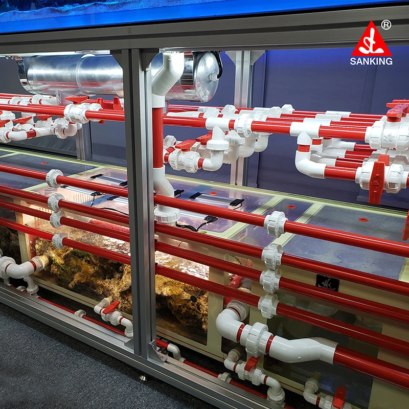 pvc pipe aquarium