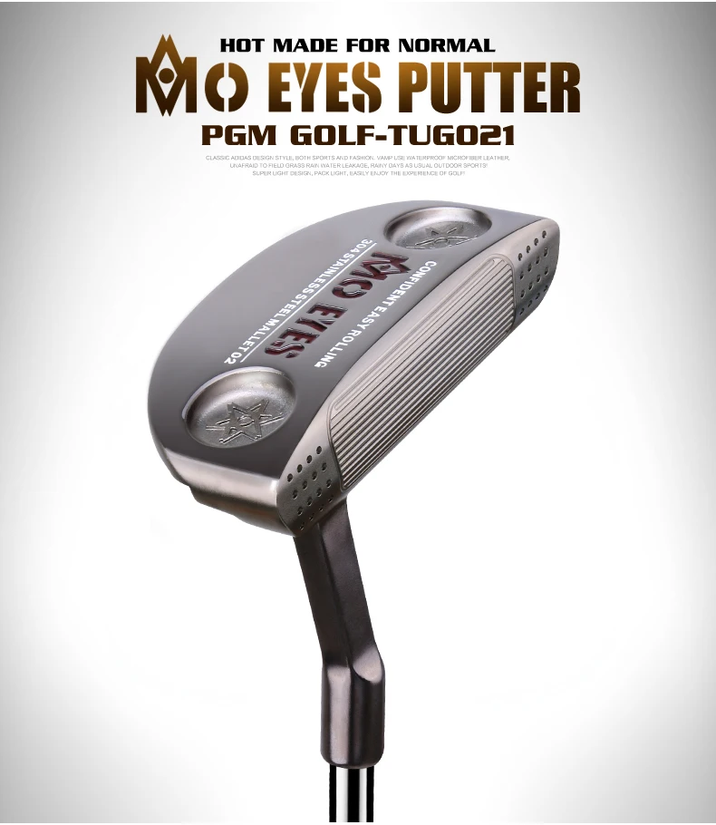 PGM golf club putter MO EYES series 304 Электромагнит из мягкого железа в большом количестве