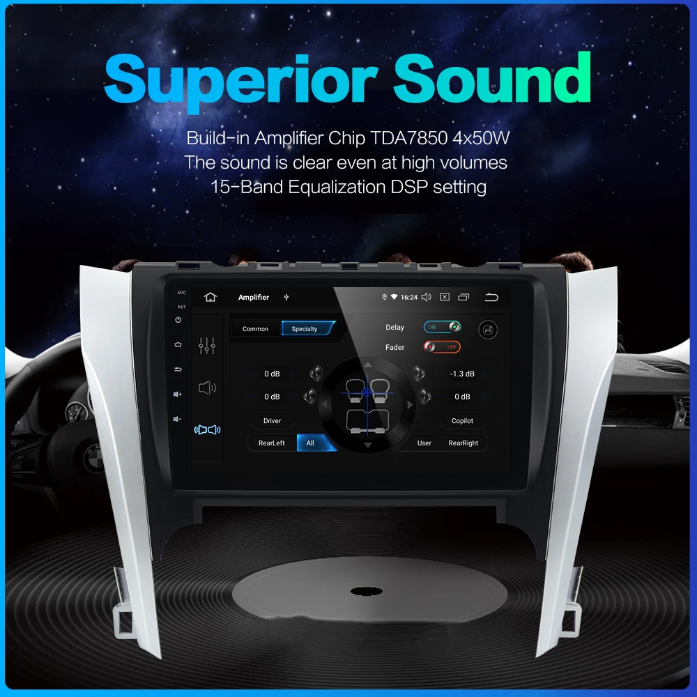 Cheap 2 Din Autoradio Car Android 9.0 for Toyota Camry GPS 2012 2013 2014 Car Stereo Multimedia Navigation 9" Display HDMI 3