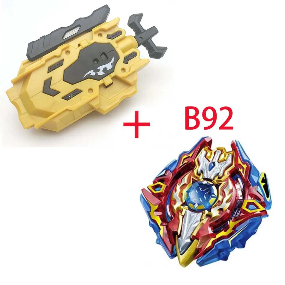 Beyblade Burst B118 CHO-Z VALKYRIE. Z. Ev с левым и правым двухсторонним пусковым устройством, металлический бустер, топ стартер, гироскоп, спиннинговая игрушка для боя