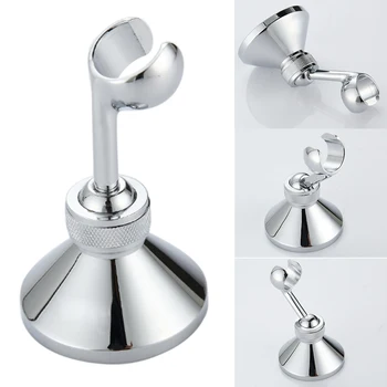 

Hand Wall Mount Stable Accessories Practical Home Bracket Rustproof Shower Holder Durable Brass Adjustable 360 Degree Rotation