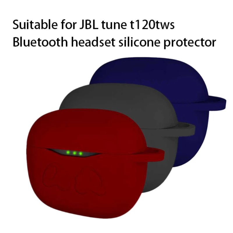 Силиконовый чехол для наушников защитный беспроводных Bluetooth-аксессуары JBL Tune T120