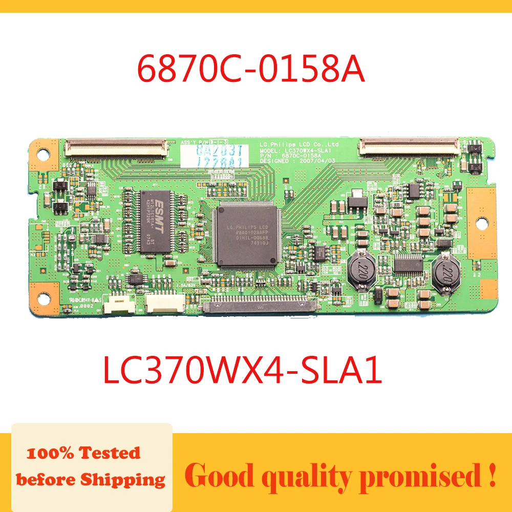 Оригинальная плата для LG 6870C 0158A модель 6870C0158A LC370WX4 SLA1 37LC7D UK 100% тестирование перед