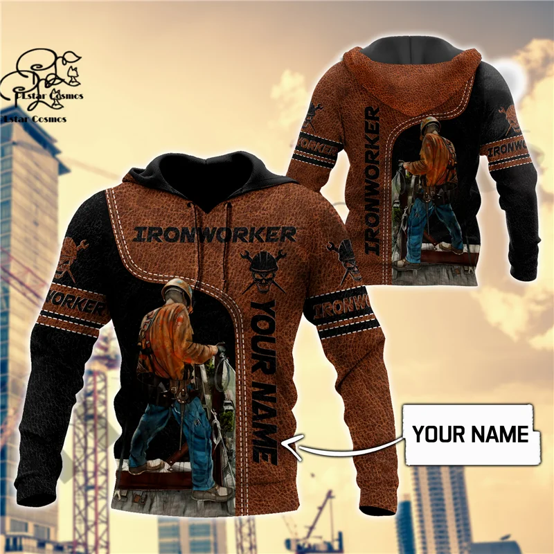 Plstar Cosmos 3dprinted Newest Ironworker Worker Job Unique Hrajuku