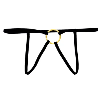 

Attractive Men's Sexy Strappy Thongs G-string T-back Underwear Shorts Mankini