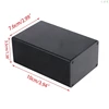 Black 100x76x35mm Corrosion Resistant Aluminum  Split Body Aluminum Box Enclosure Case Project Electronic DIY ► Photo 3/6