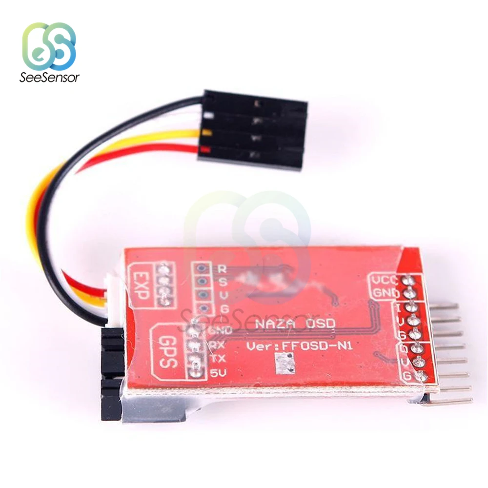 Мини FPV полета контроллер N1 модуль OSD для DJI NAZA V1 V2 NAZA Lite gps DIY Kit