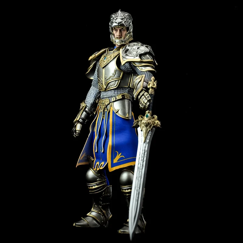 1/6 шкала King of WOW Man Llane Wrynn Мужская защитная одежда для 1" полный набор экшн-фигурок тело кукла игрушка