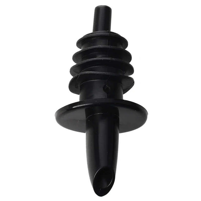 

1pcs Plastic Free Flow Liquor Spirit Bottle Pourer Bar Wine Cocktail Drinks