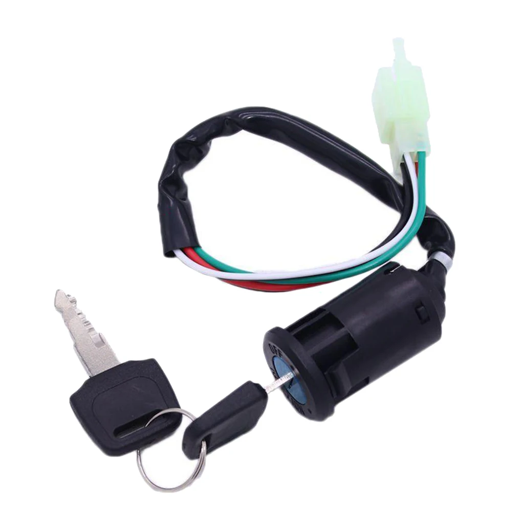 Ignition Key Switch for 50-125cc PIT Quad Dirt Bike ATV Motorcycles motorcycle keys motorcycle key accessories