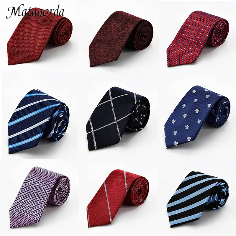 

A Variety of Styles Man Tie JACQUARD Woven Grid Formal Cravat 100% Pure Silk Luxurious Necktie Wedding Party Neckwear Gravata