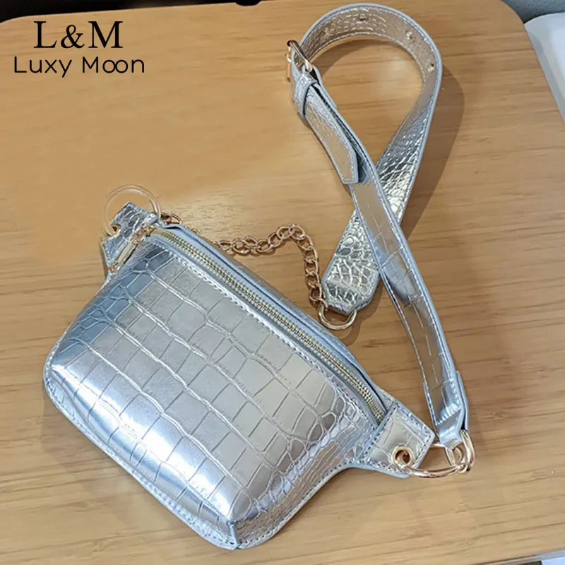 Поясная сумка с каменным узором женская брендовая модная Водонепроницаемая