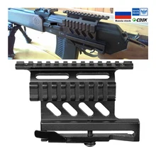 

Tactical Picatinny Weaver Ak Serie Side Mount Rail Quick Qd 20Mm Picatinny Detach Double Side Ak Scope Sight Mount Bracket Rifle