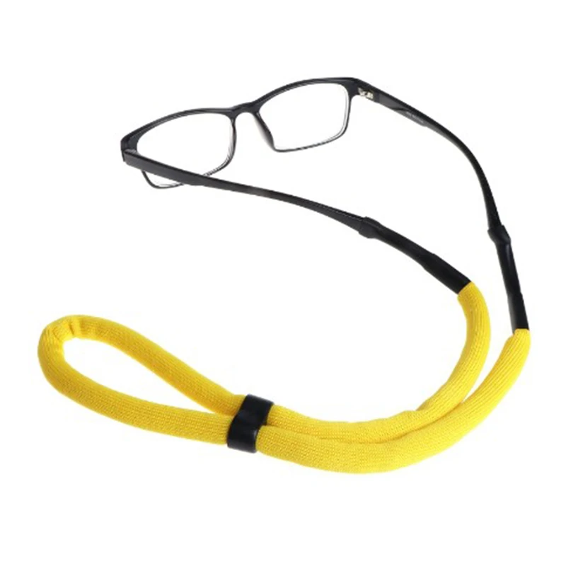 Fashion Floating Foam Chain Sport Glasses Cord Eyewear Strap Lanyard Adjustable Swimming Goggles Neck Elastic Black Blue | Аксессуары