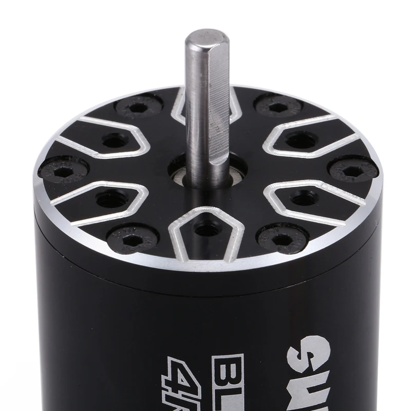 SURPASS HOBBY 2 шт. 4P бесщеточный двигатель для 1/8 RC: 1 шт. 4076 2250KV запчасти для грузовиков с 1 шт. 4068 2650KV Racing C