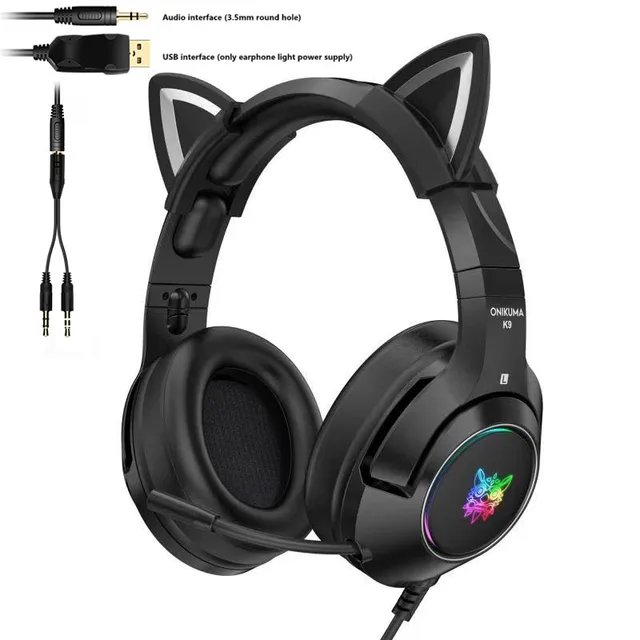 New Product K9 Pink Cat Ear Cute Girl 