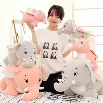 

Down Cotton Fly Like Plush Toy Doll Cute Child Comfort Pillow Home Decorations Children'S Day Gift Doll