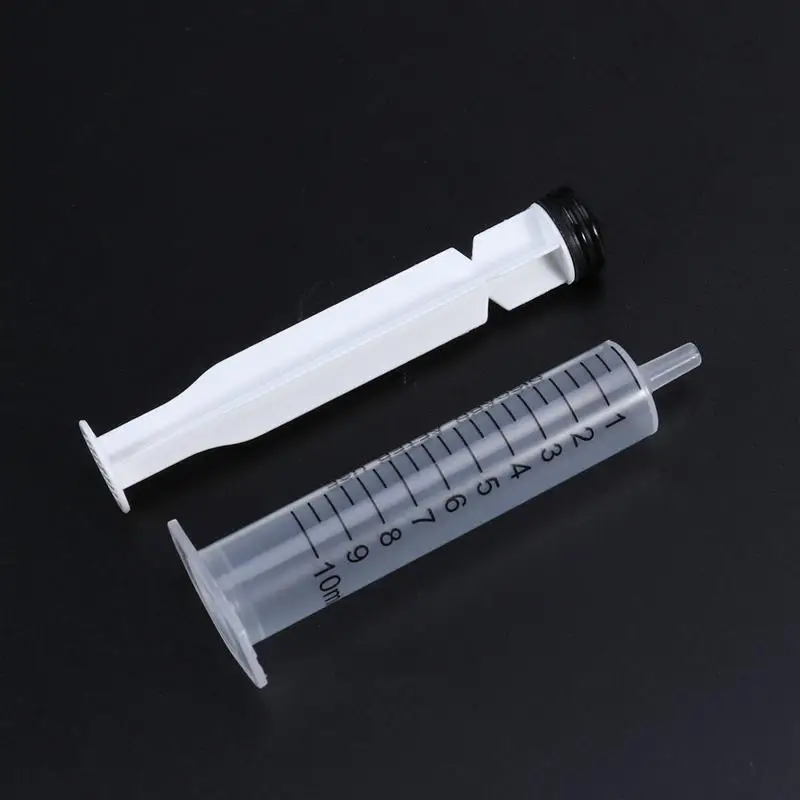 5ml Luer Lock Syringe (Gray Piston) with 18G Needle Rusable Pack of 2 -  AliExpress