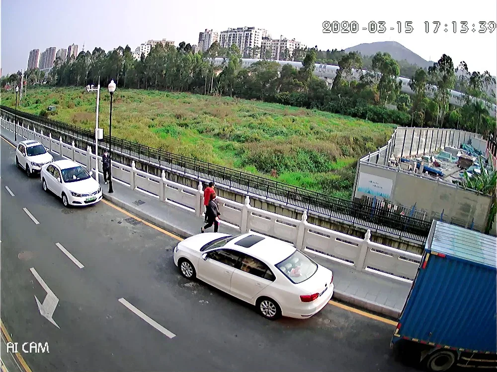 5mp WiFi ip camera effect picture show 02